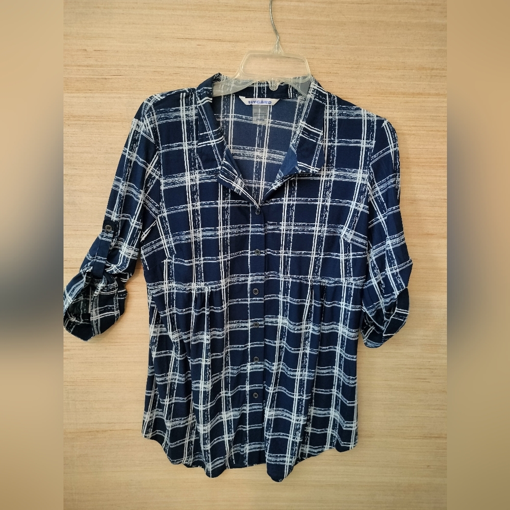 Thin flannel shirt